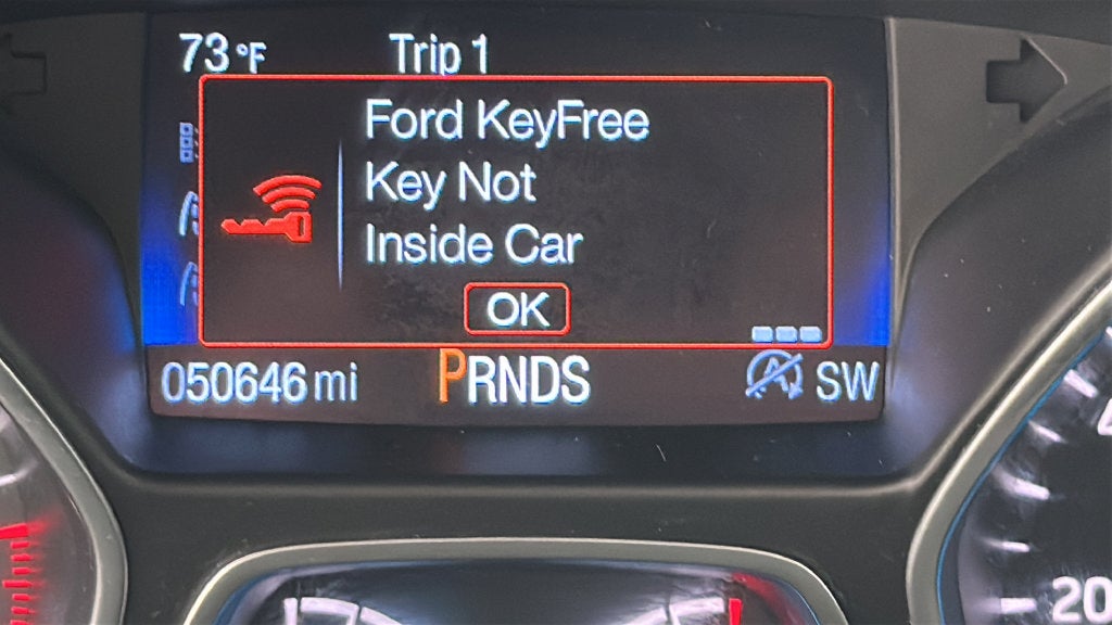 2019 Ford Escape Titanium