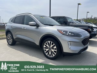 2022 Ford Escape Titanium