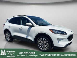 2021 Ford Escape Titanium