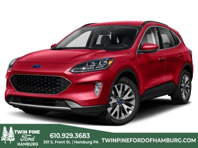 2022 Ford Escape Titanium