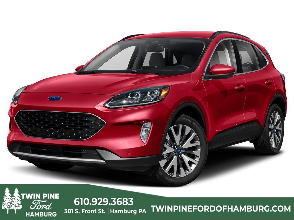 2022 Ford Escape Titanium