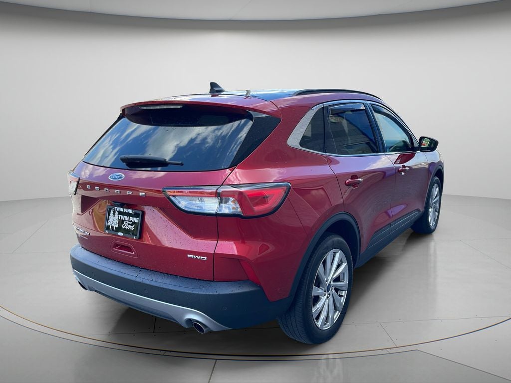 2022 Ford Escape Titanium