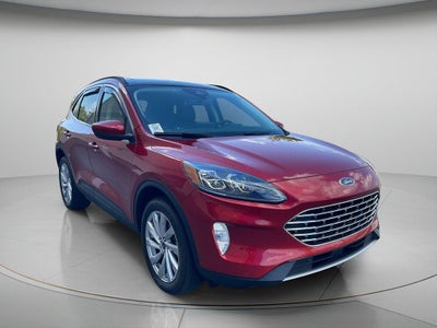 2022 Ford Escape Titanium