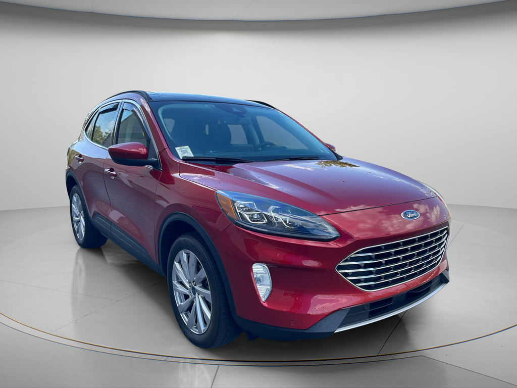 2022 Ford Escape Titanium