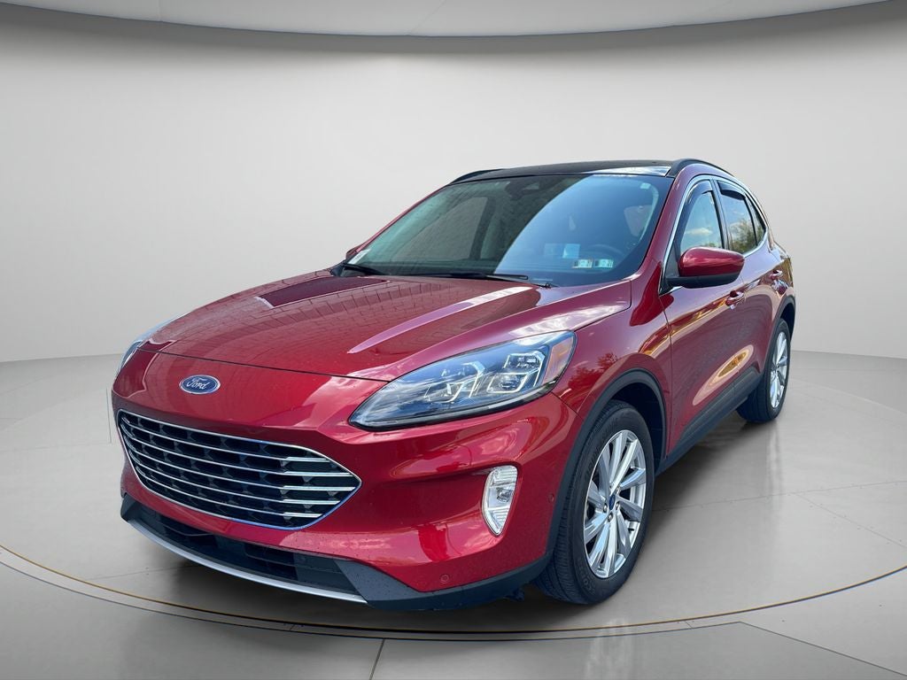 2022 Ford Escape Titanium