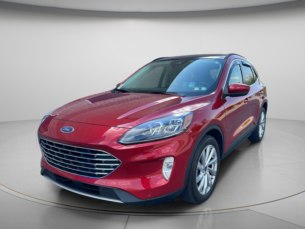 2022 Ford Escape Titanium