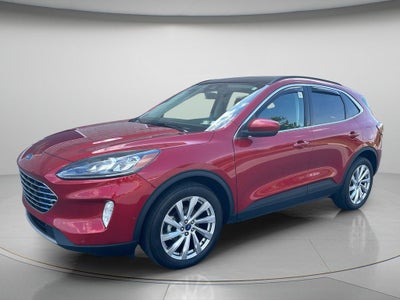 2022 Ford Escape Titanium