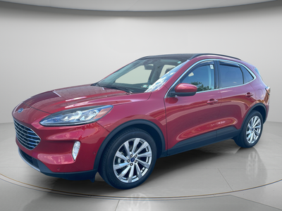 2022 Ford Escape Titanium