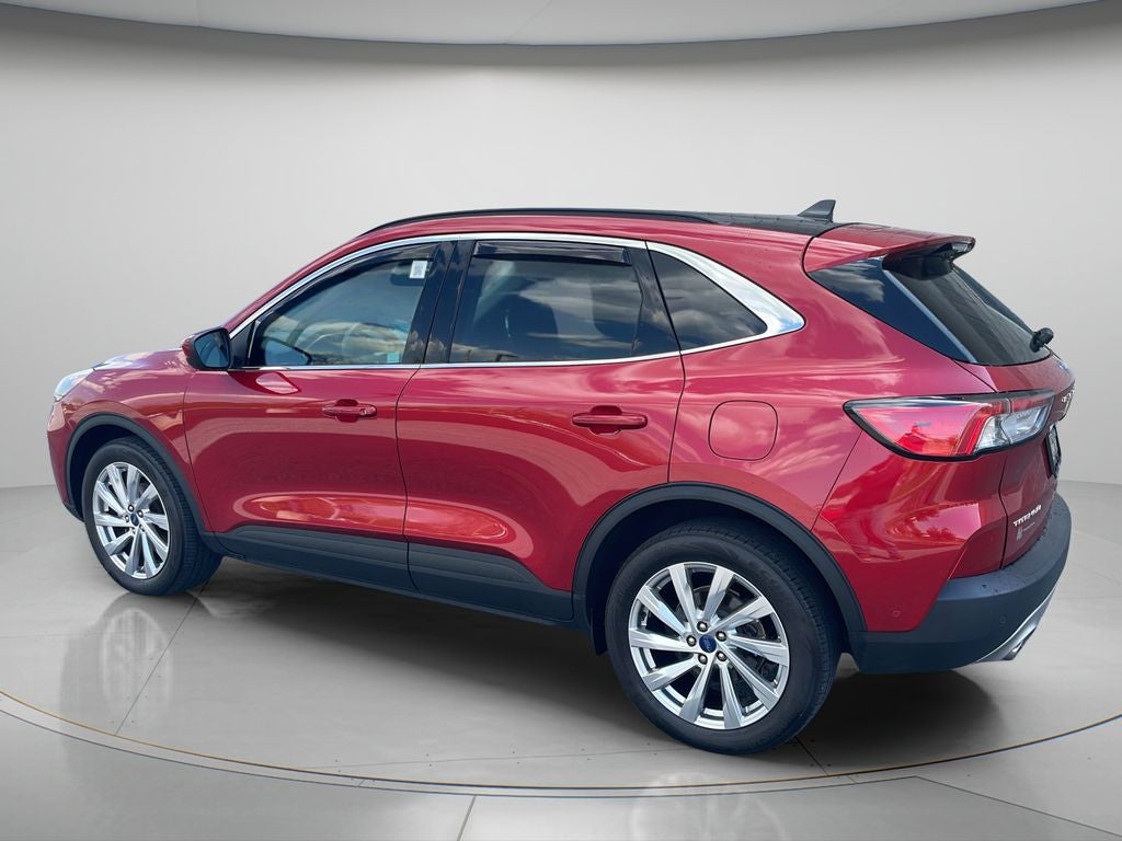 2022 Ford Escape Titanium