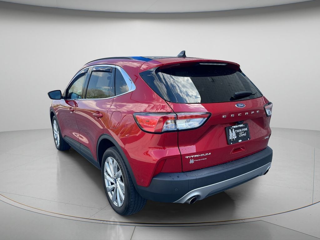 2022 Ford Escape Titanium