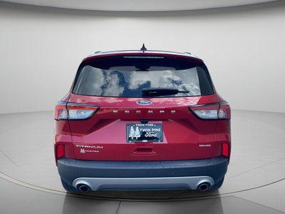 2022 Ford Escape Titanium