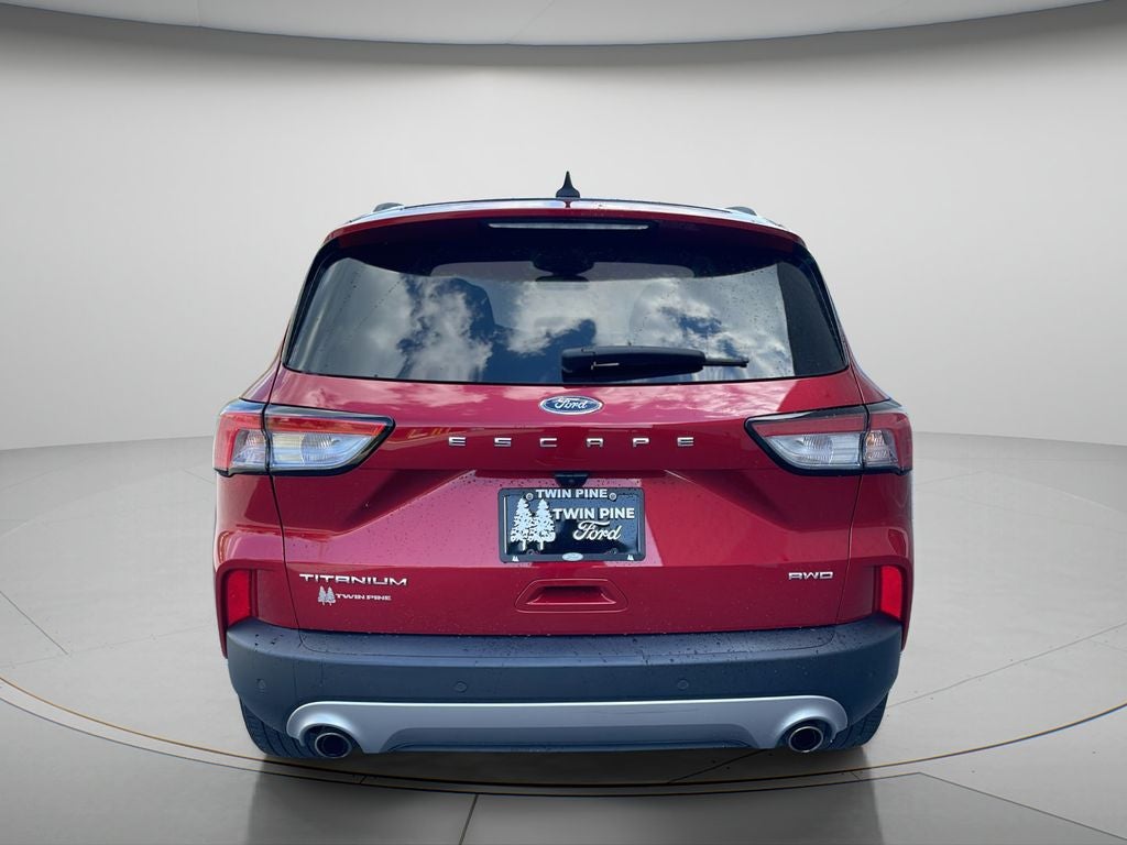2022 Ford Escape Titanium