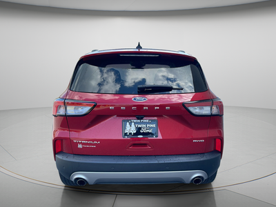 2022 Ford Escape Titanium