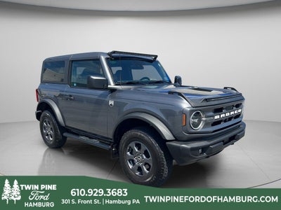 2023 Ford Bronco Big Bend