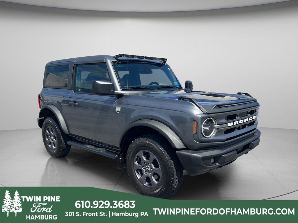2023 Ford Bronco Big Bend