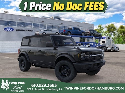 2026 Ford Bronco Big Bend