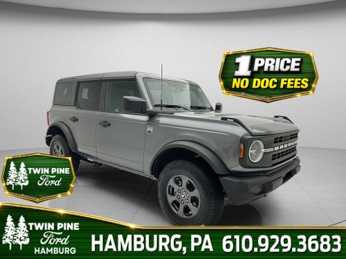 2025 Ford Bronco Big Bend