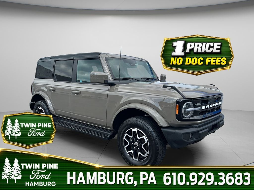 2025 Ford Bronco Outer Banks