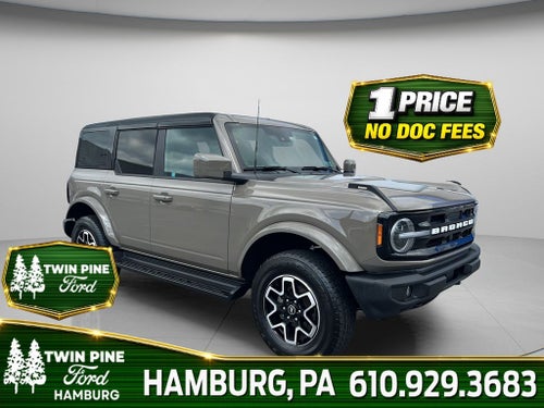 2025 Ford Bronco Outer Banks