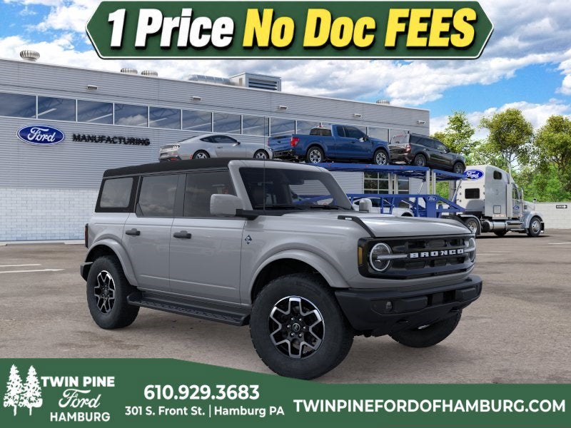 2026 Ford Bronco Outer Banks