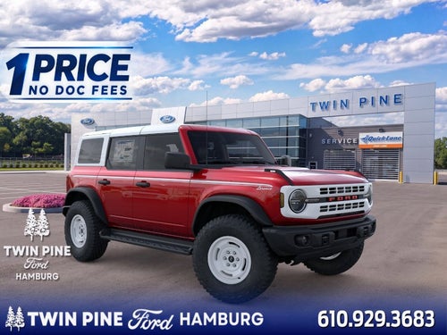 2026 Ford Bronco Heritage Edition