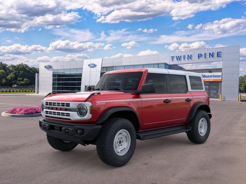 2026 Ford Bronco Heritage Edition