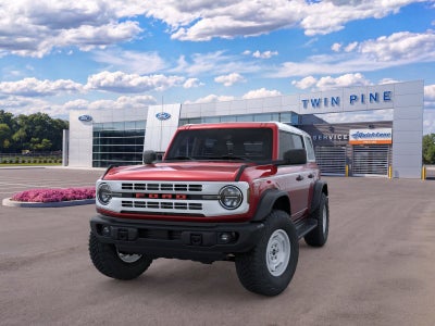 2026 Ford Bronco Heritage Edition