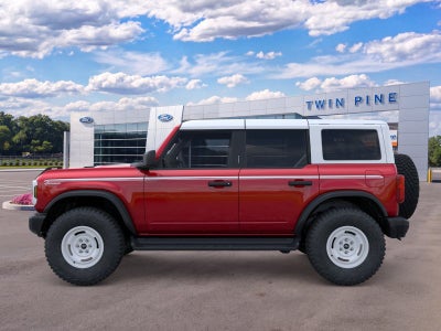 2026 Ford Bronco Heritage Edition
