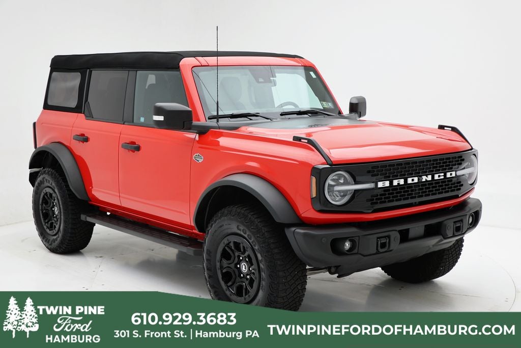 2023 Ford Bronco Wildtrak