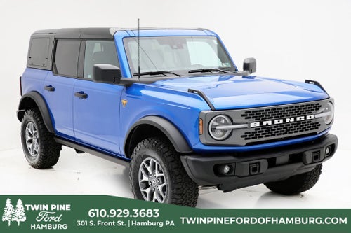 2025 Ford Bronco Badlands