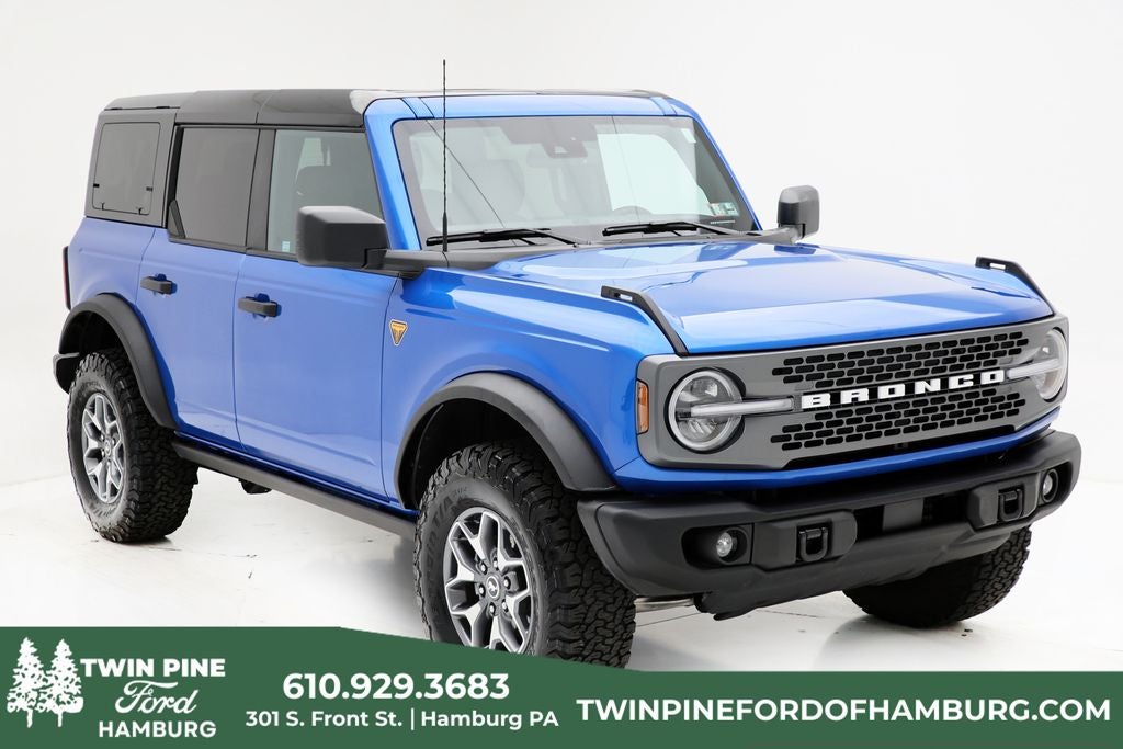 2025 Ford Bronco Badlands