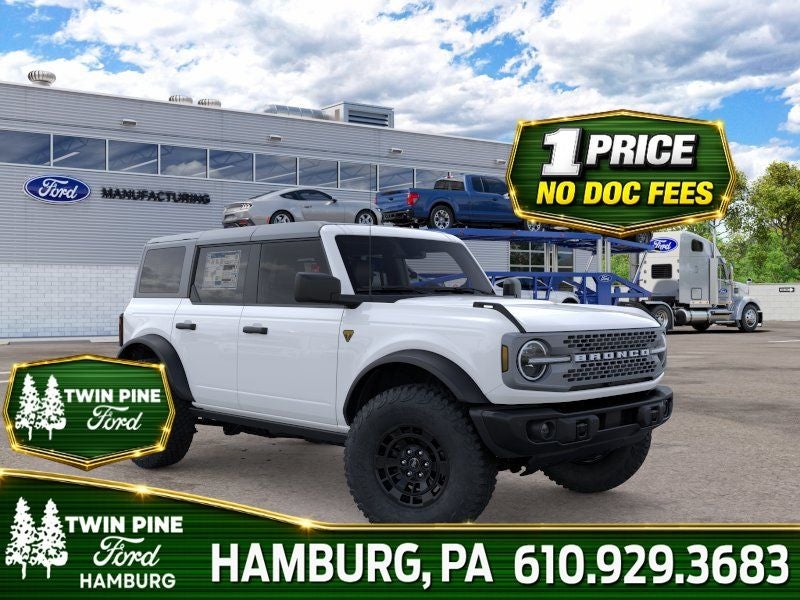 2026 Ford Bronco Badlands