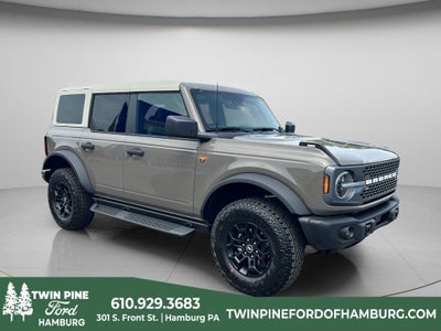 2026 Ford Bronco Badlands
