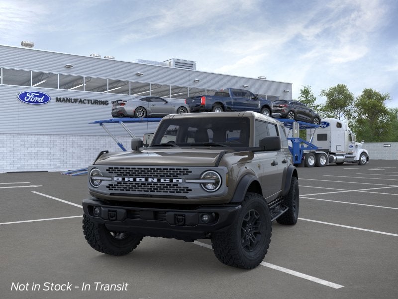 2026 Ford Bronco Badlands