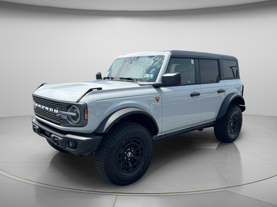 2026 Ford Bronco Badlands