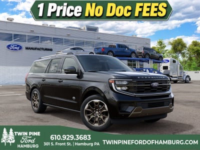 2027 Ford Expedition Max King Ranch