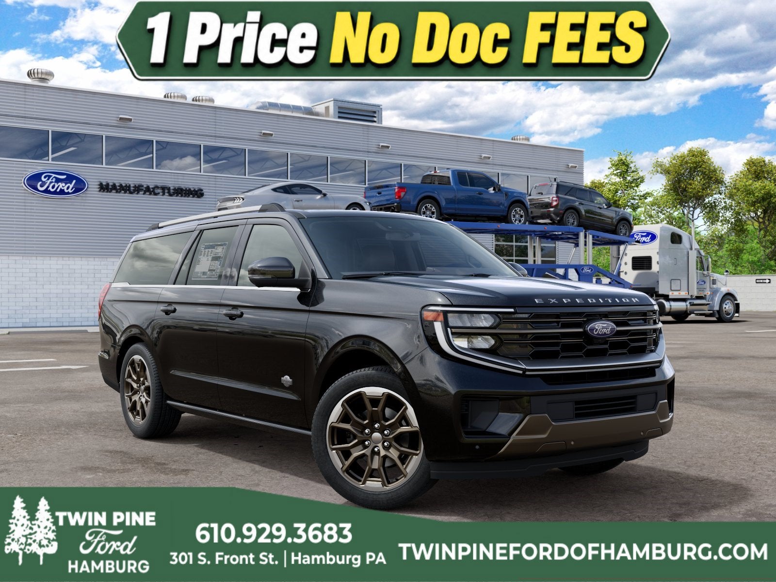 2027 Ford Expedition Max King Ranch