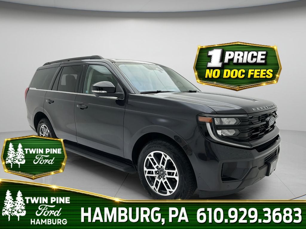 2025 Ford Expedition Active