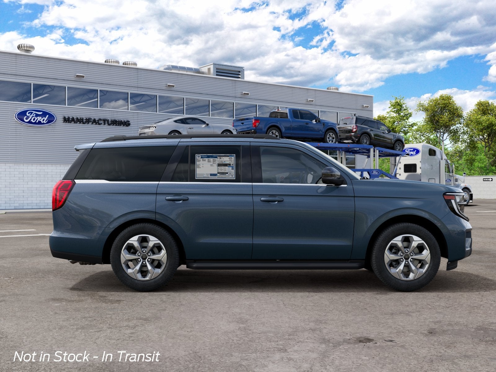2027 Ford Expedition Active