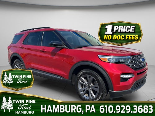 2023 Ford Explorer XLT