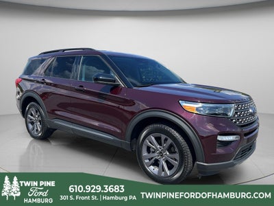 2023 Ford Explorer XLT