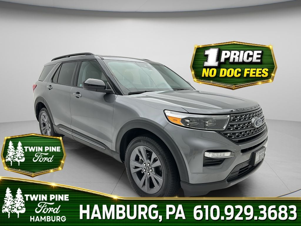 2023 Ford Explorer XLT