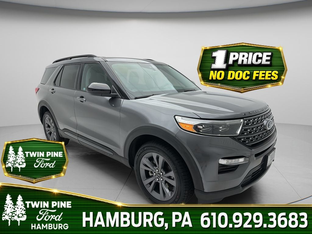 2023 Ford Explorer XLT