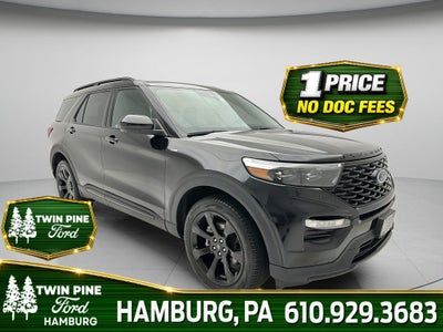 2023 Ford Explorer ST-Line