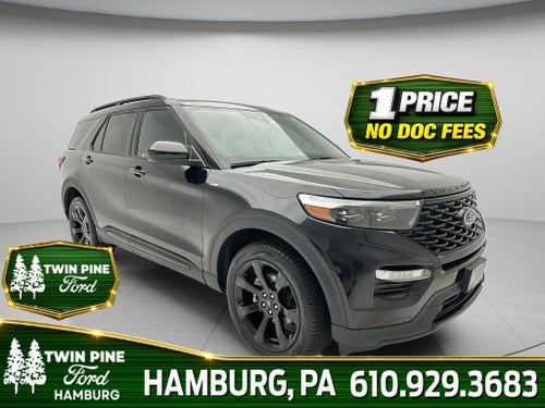 2023 Ford Explorer ST-Line