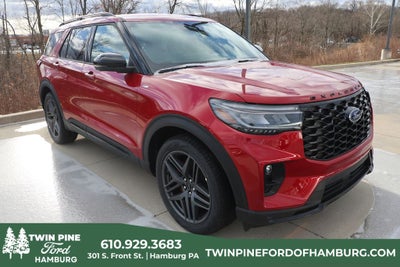 2025 Ford Explorer ST-Line