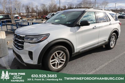 2025 Ford Explorer Active