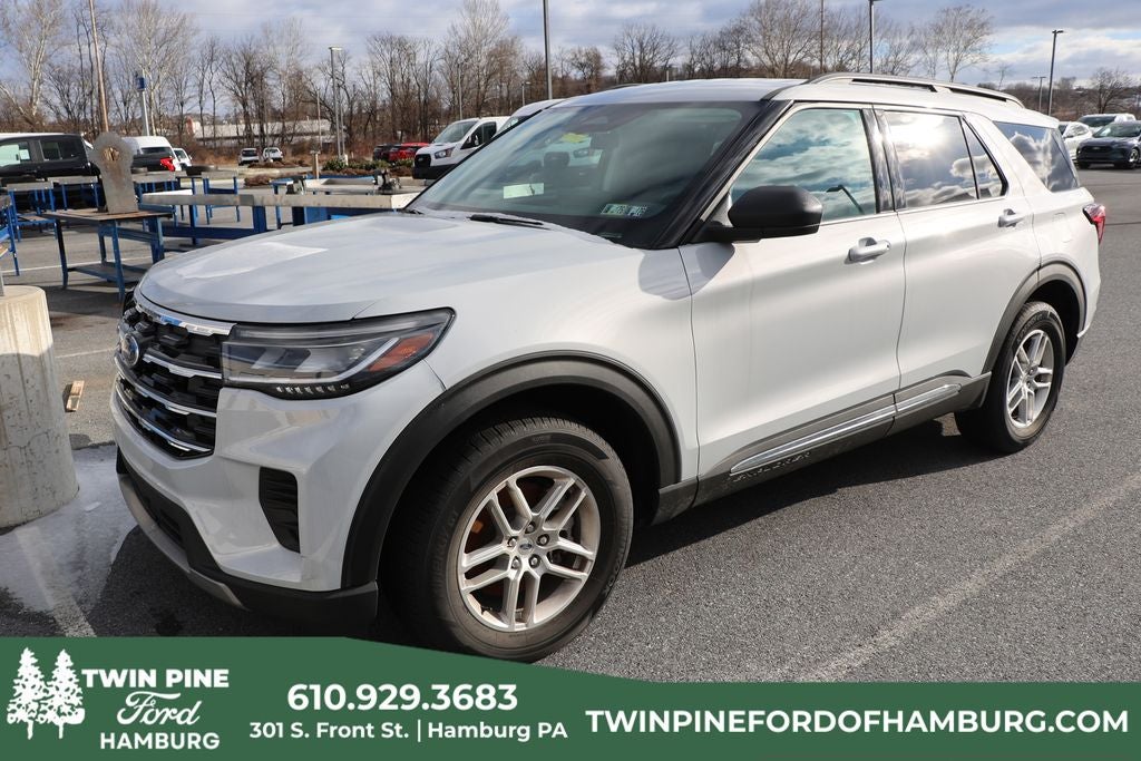2025 Ford Explorer Active