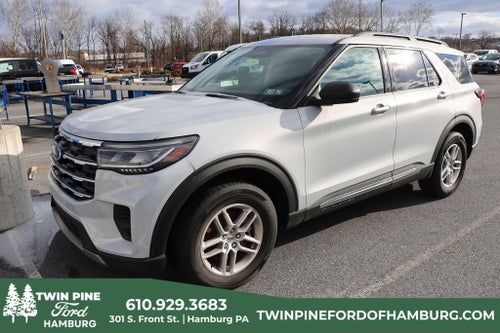 2025 Ford Explorer Active