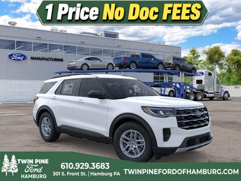 2026 Ford Explorer Active